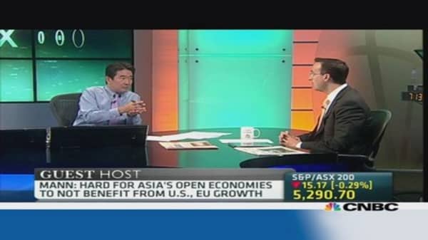 Foreign demand to lift Asia growth: StanChart
