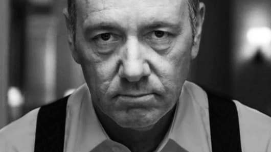 Kevin Spacey in House of Cards