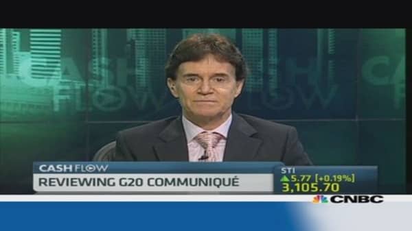 G20: Focus on pro-growth policies not stimulus