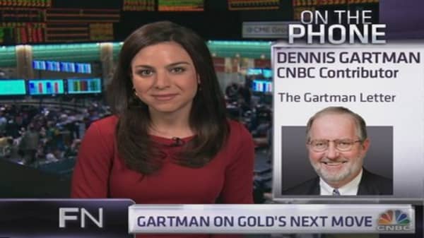Dennis Gartman: This could cause a surge in gold prices