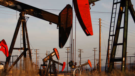 Oil fracking