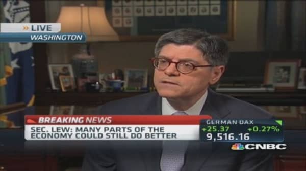 Infrastructure development keeps US competitive: Lew