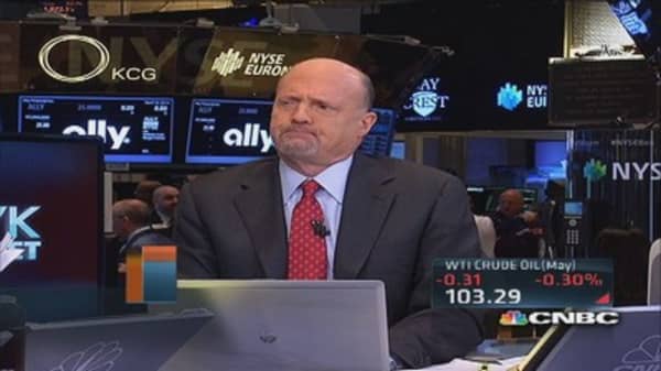 Cramer: Wal-Mart doesn't know organic space