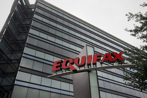 Equifax building in Atlanta.