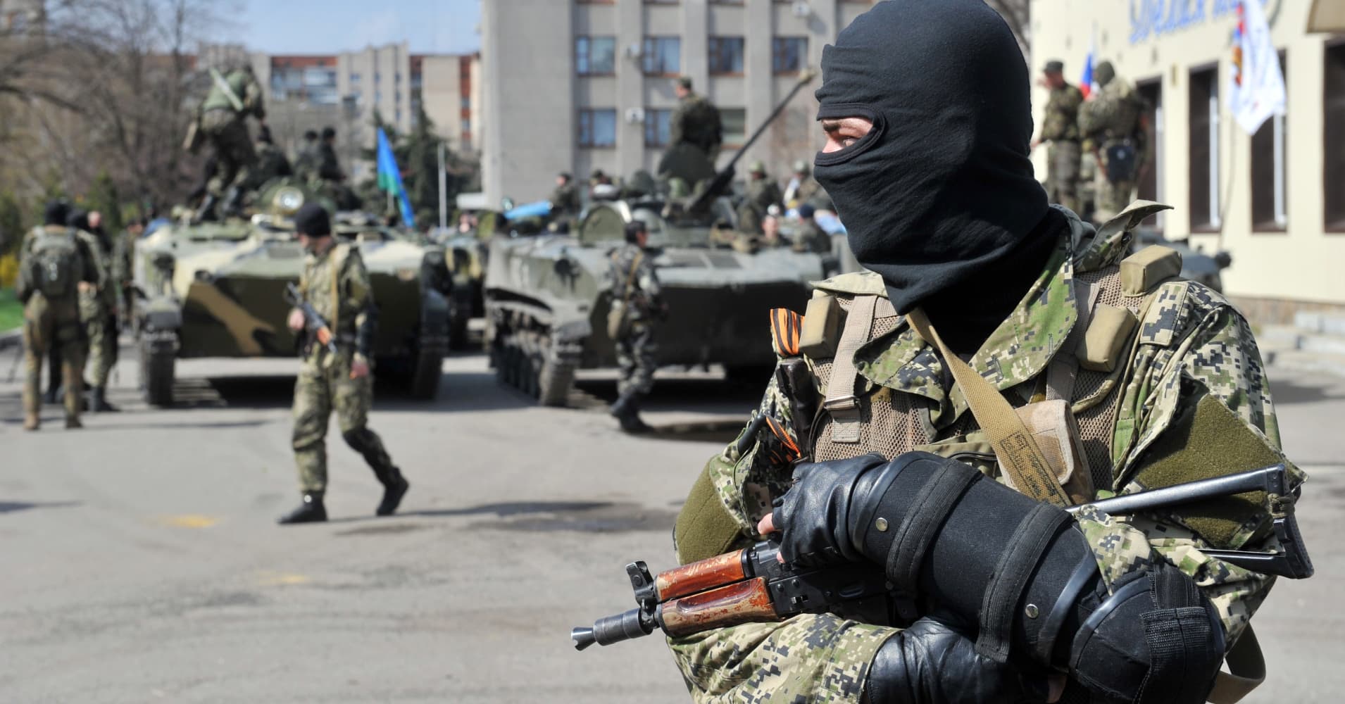 Russia warns of civil war What’s next for Ukraine?