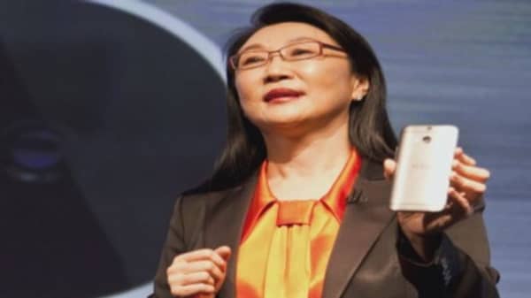 Cher Wang fights to remain top woman in telecoms 