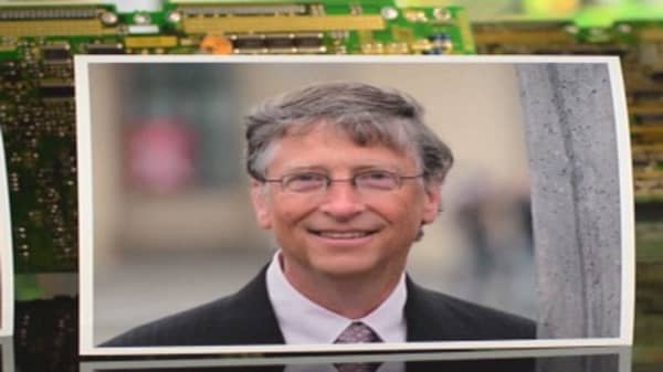 Bill Gates' Microsoft set how millions used a PC