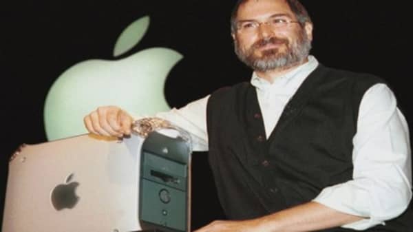 Steve Jobs seized his chance to change the world