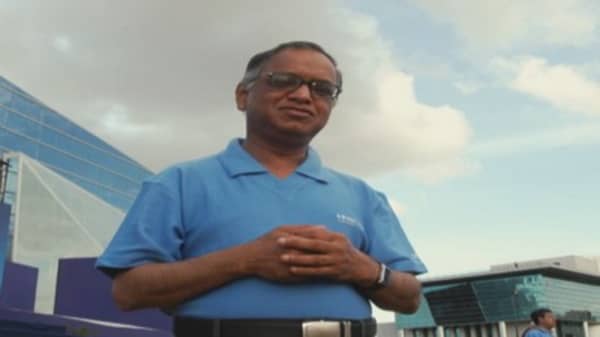 NR Narayana Murthy defines business outsourcing