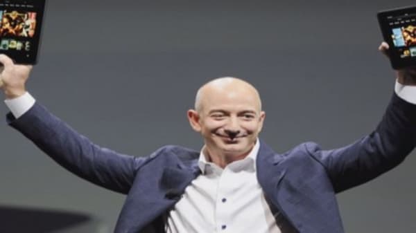 Jeff Bezos' Amazon revolutionized retailing