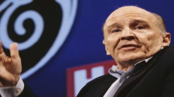 Jack Welch molds the model of the big-company CEO