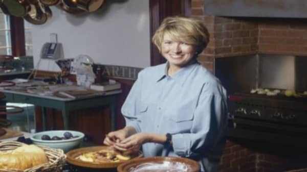 Martha Stewart stamps her brand on homemaking