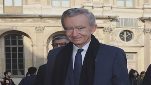 Bernard Arnault's Son Antoine Is Named CEO of LVMH Family Holding