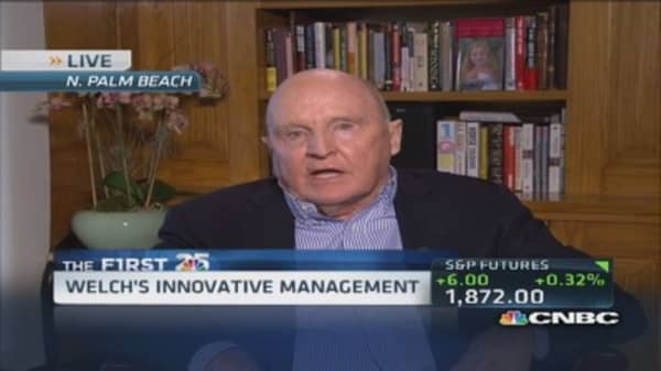 Putting 'fun' back in business the Jack Welch way