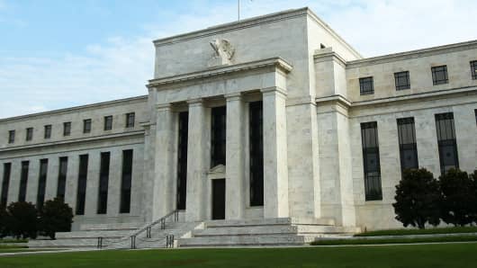 Federal Reserve building, Washington.