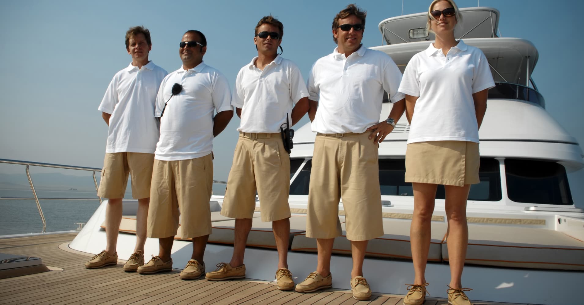 yacht crew gehalt