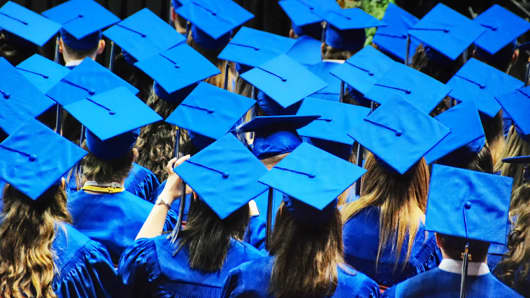 Graduation college education
