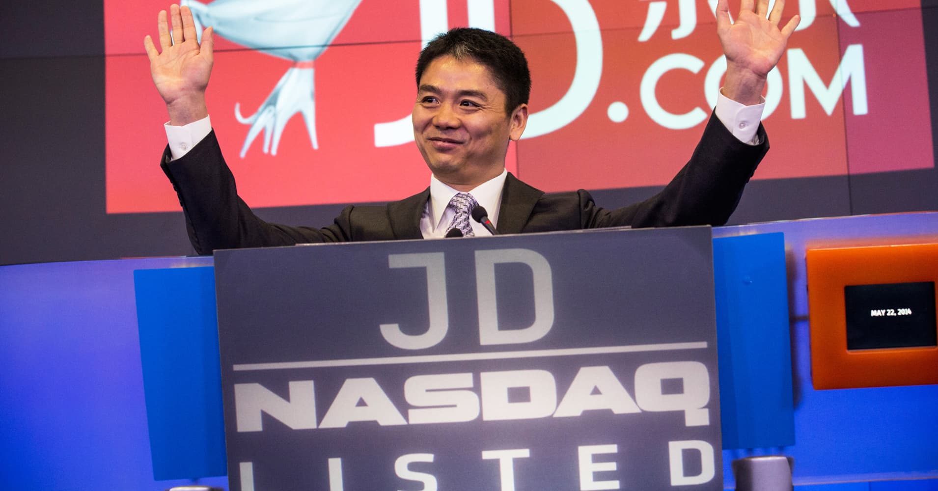 JD.com founder, a Chinese billionaire, is arrested in Minnesota on sexual misconduct charges