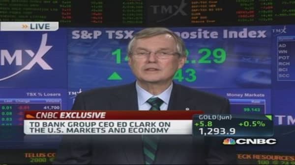TD Bank CEO bullish on US economy