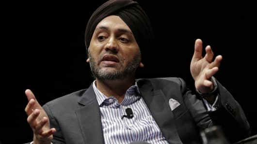 Hardeep walia the ceo of motif investing valuation snaochat ipo