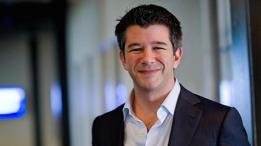 Travis Kalanick, co-founder and CEO of Uber Technologies