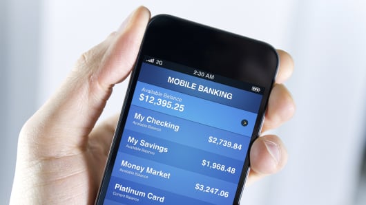 Premium: Mobile banking online banking
