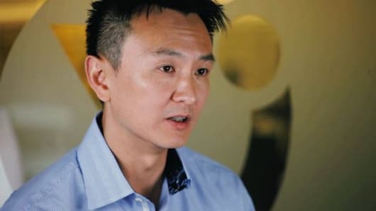 Tien Tzuo, co-founder and CEO of Zuora