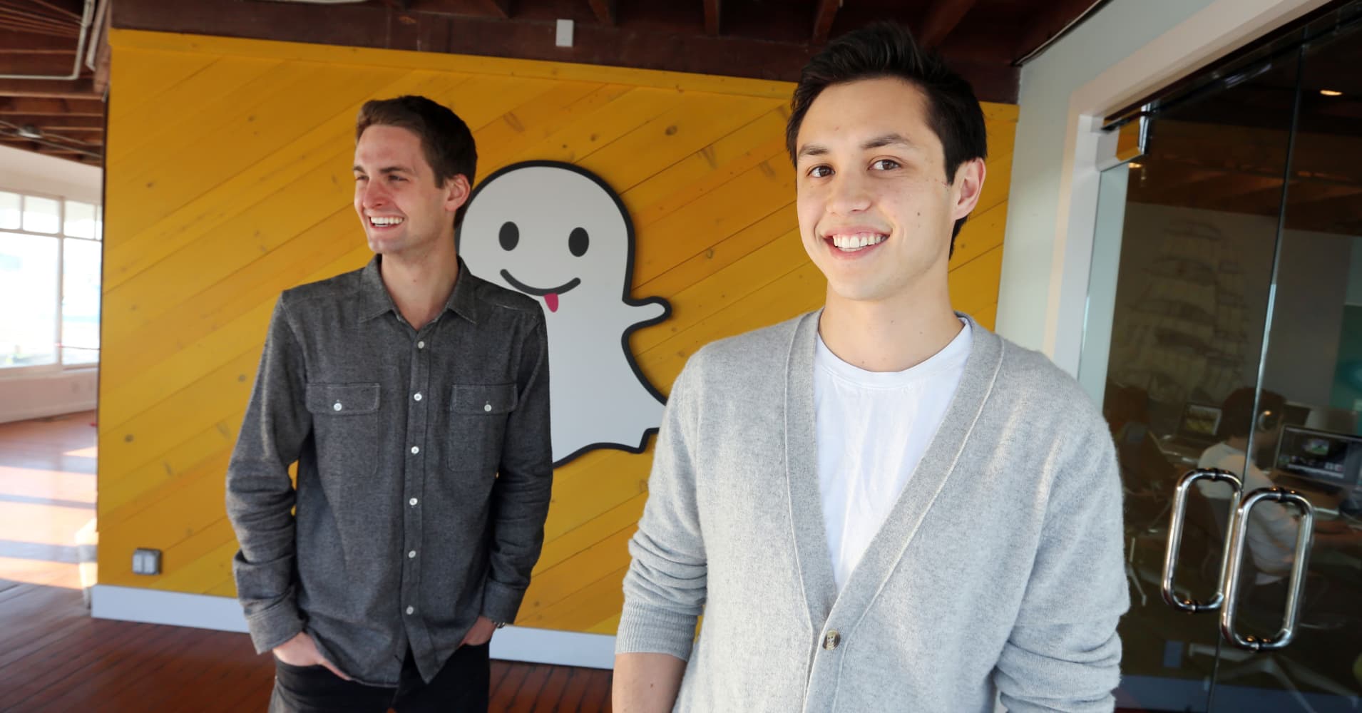 Disruptors in 2014: Snapchat