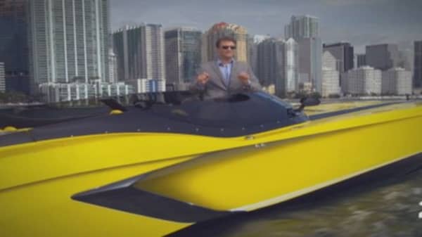 A $1.5 million Lamborghini boat!