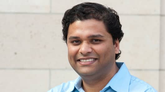 Sachin Katti, co-founder and CEO of Kumu Networks