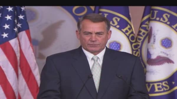 Boehner: Need to resolve major leader issue