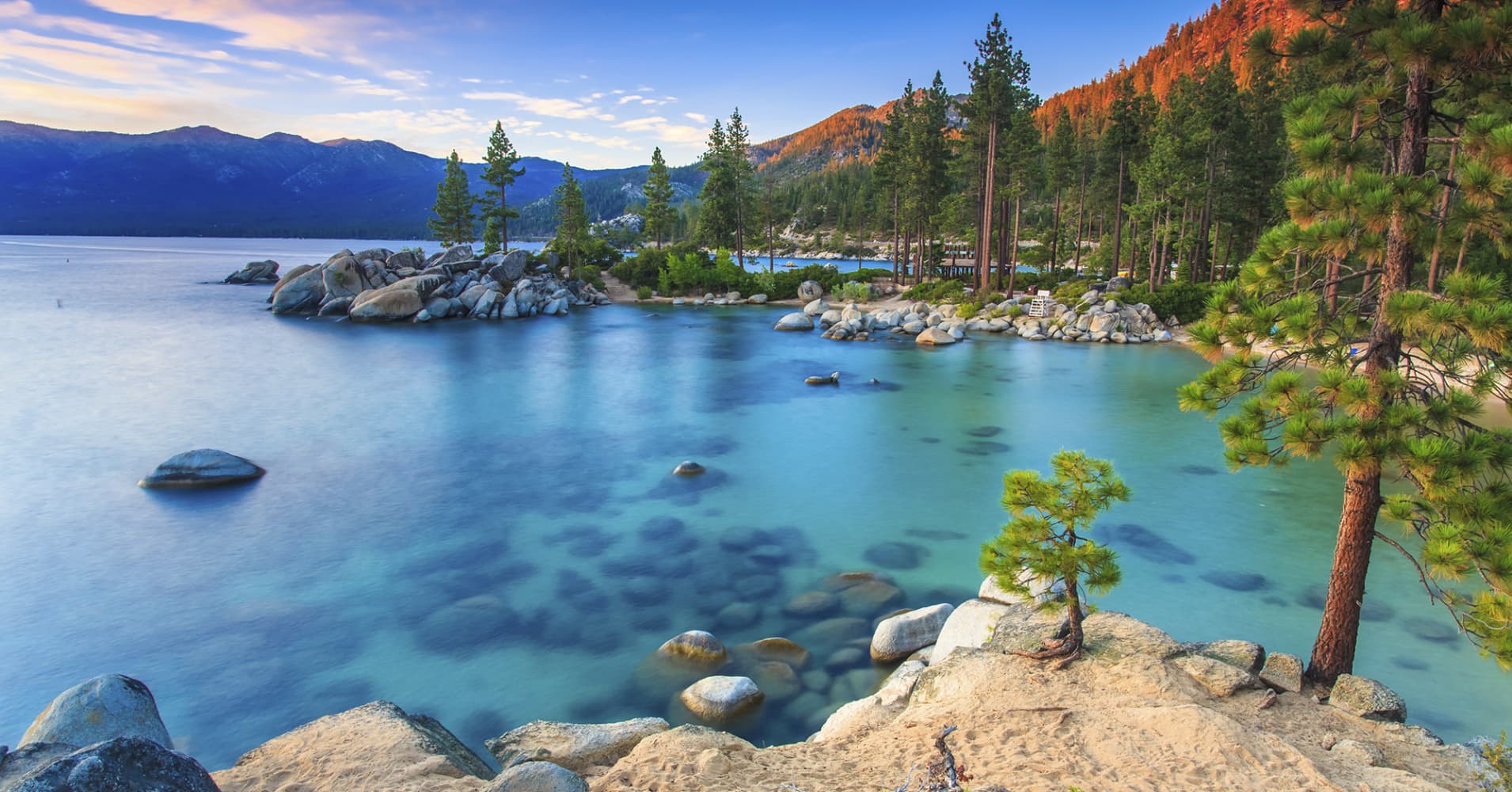Most expensive house (we could get into): Lake Tahoe