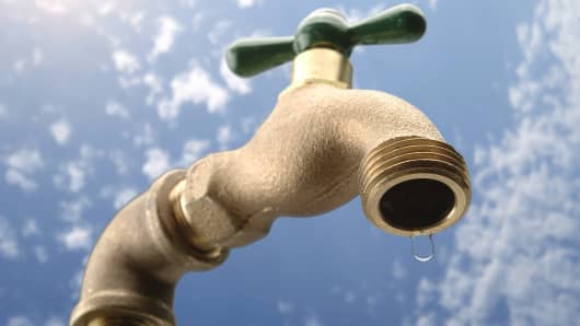 Water faucet tap