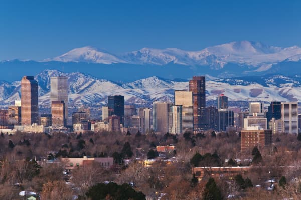 Denver, Colorado.
