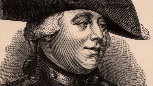 George III,  King of Great Britain and Ireland