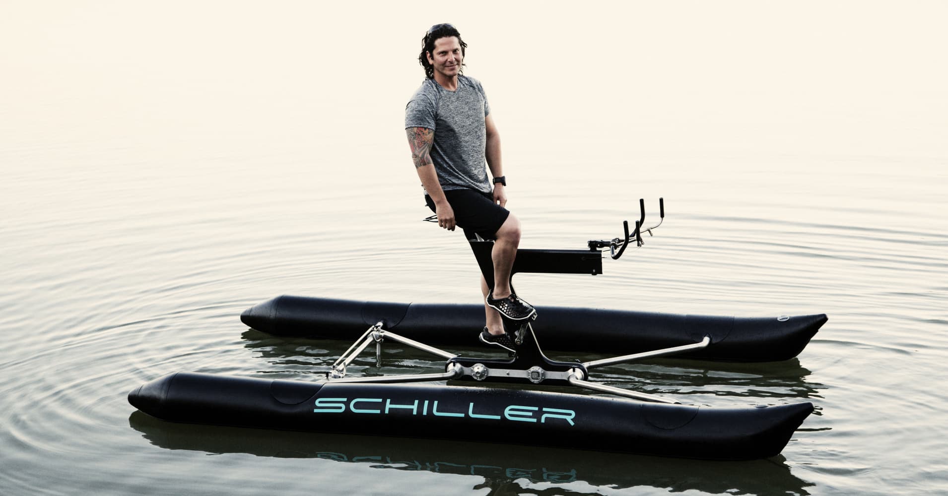 water bikes could make a ripple in exercise tech