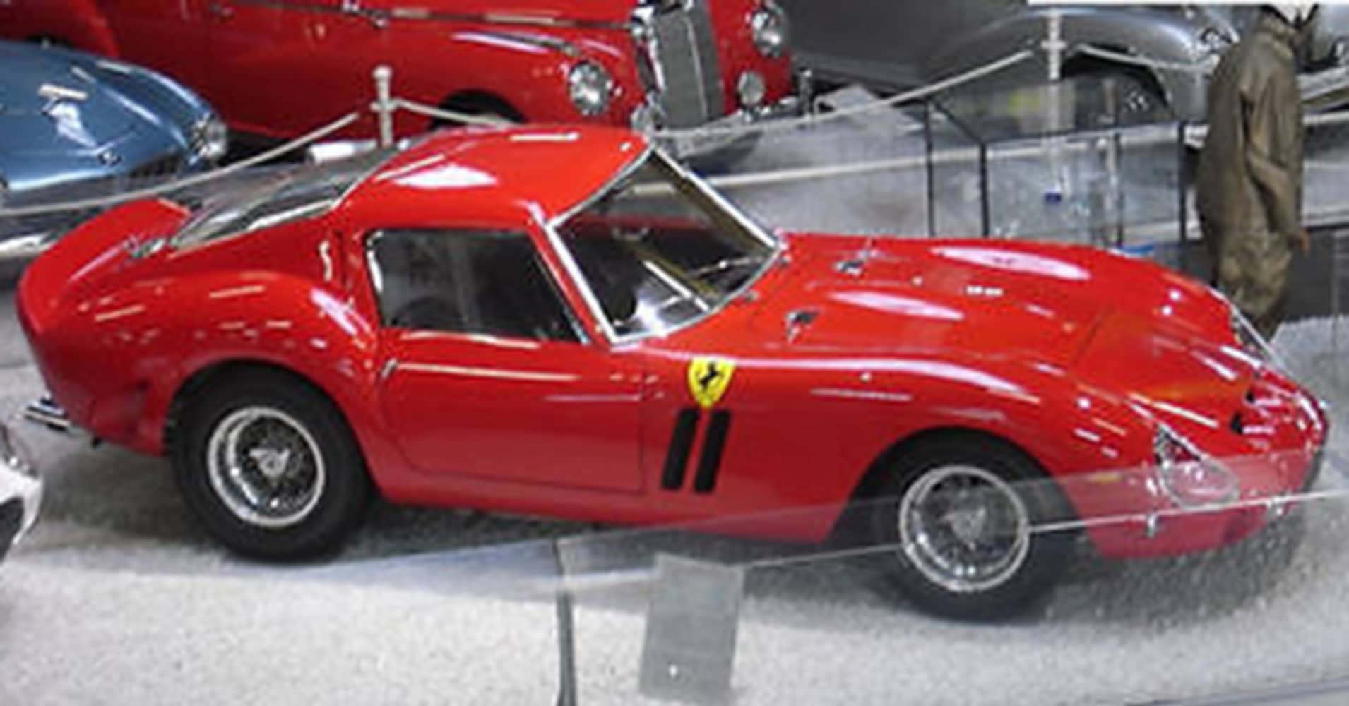 A $63 million Ferrari is a fake, expert says