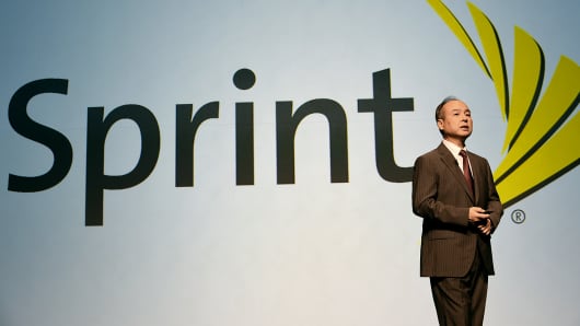 SoftBank Corp. CEO Masayoshi Son speaks during a press conference in Tokyo, August 8, 2014.