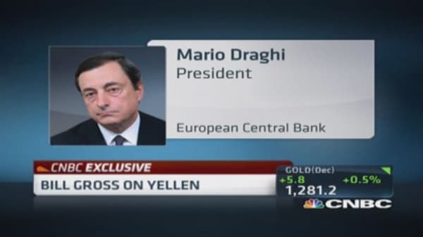 Bill Gross: What Draghi can do...