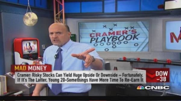 Cramer: Never too early to start investing for retirement 