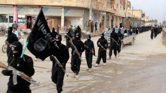 ISIS ISIL Iraq Syria islamic militants