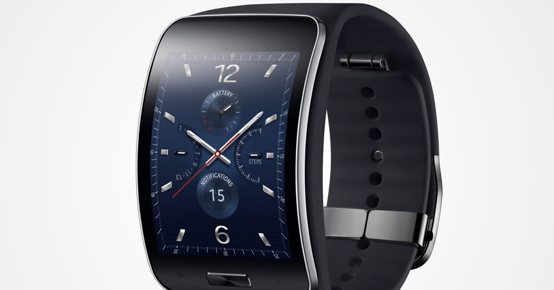 Samsung launches Gear S smartwatch ahead of iWatch