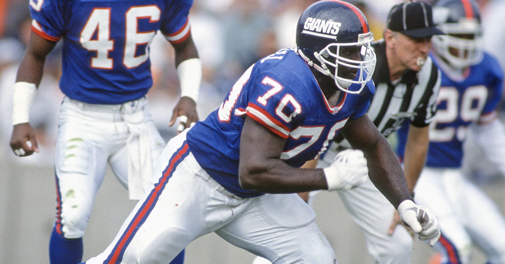 NFL pro Leonard Marshall looks to keep players from going broke