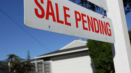 Pending home sales 