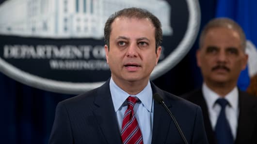 Preet Bharara, U.S. attorney for the Southern District of New York.