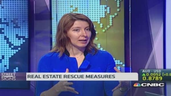 This expert is worried about China's property rescue plan