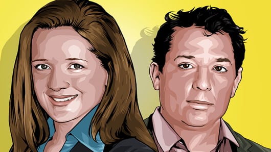 Shannon May and Jay Kimmelman