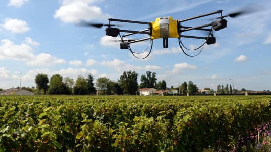 Drone Gap? US May Have One in Farming, Say Experts