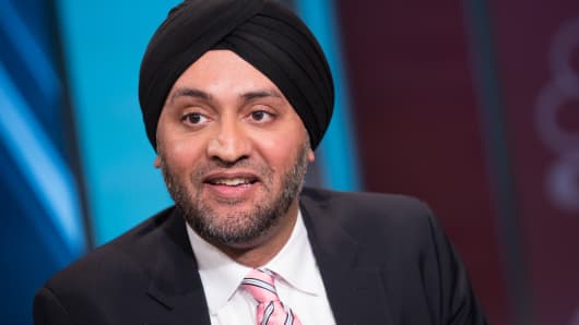 Hardeep Walia, co-founder and CEO of Motif Investing