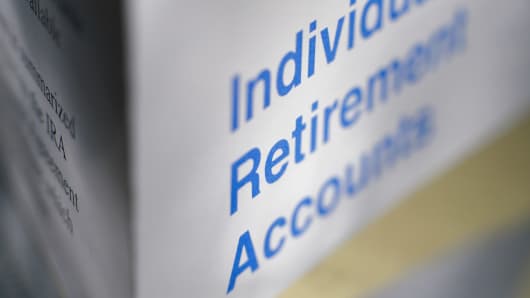 Brochure on Individual Retirement Accounts
